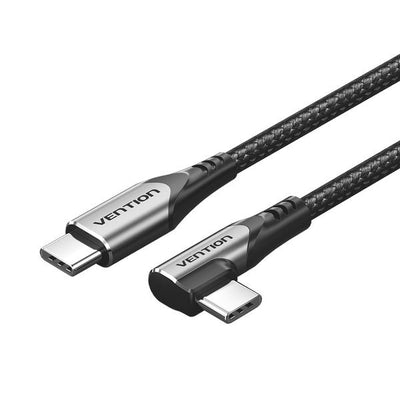 Vention USB Cable -c To USB-C/1M Gray Trahf — image 1