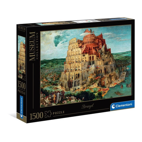 Puzzle Tower Babel Brueguel 1500PZS — image 1