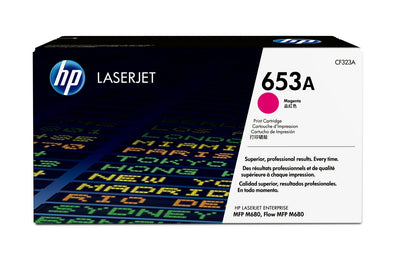 HP Genuine Toner 653A Magenta CF323A — image 1
