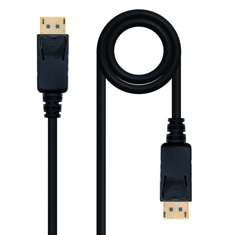 Nanocable Cable DisplayPort 1.2 4K 10.15.2310 DisplayPort Male DisplayPort Male 10M Black