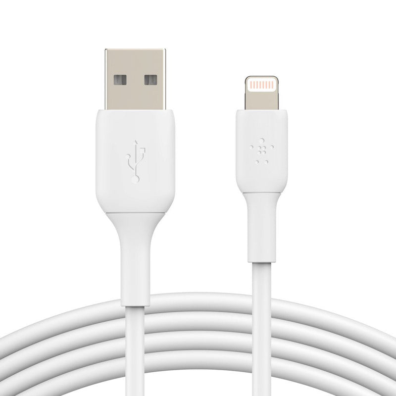 Belkin CAA001BT1MWH Cable Connector Lightning 1M White