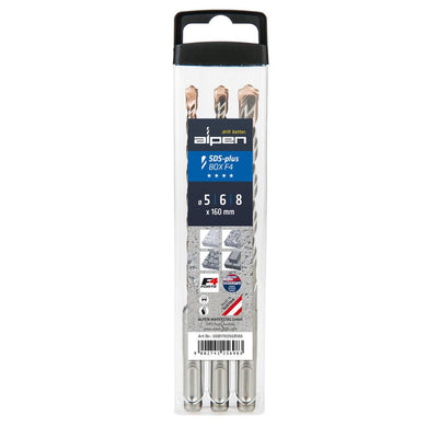 Alpen Sds + F4 Box 3 Tlg. 5-6-8X1 60 — image 1
