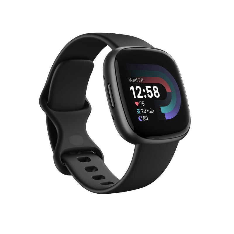 Fitbit Smartwatch Versa 4 Black/Graphite