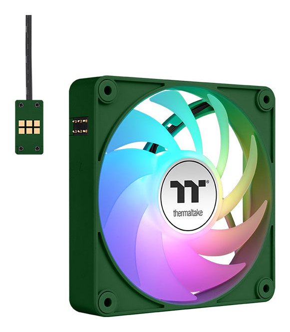 Thermaltake Fan PC CL-F222-PL14RG-A Green