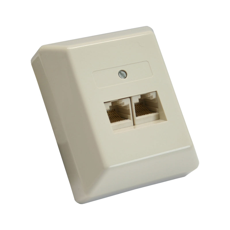 Inline Board Wall ISDN 2x RJ45 Female 2X 8 Ports