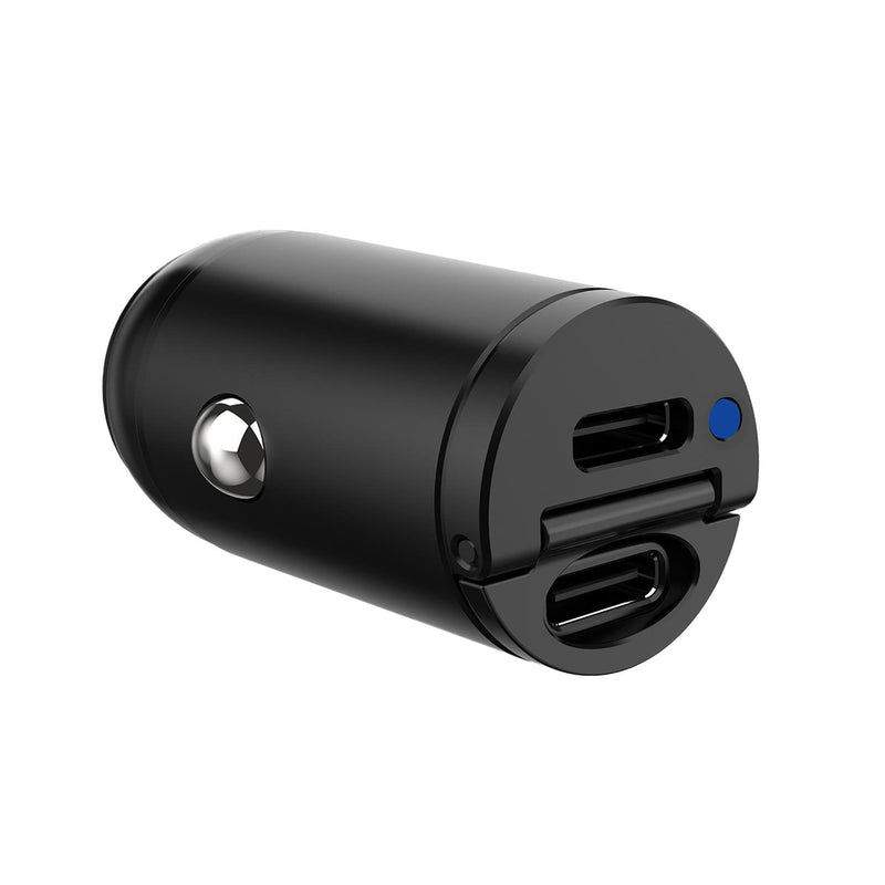 Celly CCMINI2USBCBK Charger Dispositivo Mobile Phone Black Auto