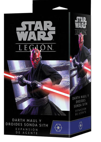 Set Of Desk Star Wars Legin: Darth Maul & Droides Sonda Sith Pegi 14 — image 1