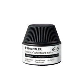 Staedtler Bote Ink Recharge Marker Lumocolor 351 - Capacity 30ML - Black