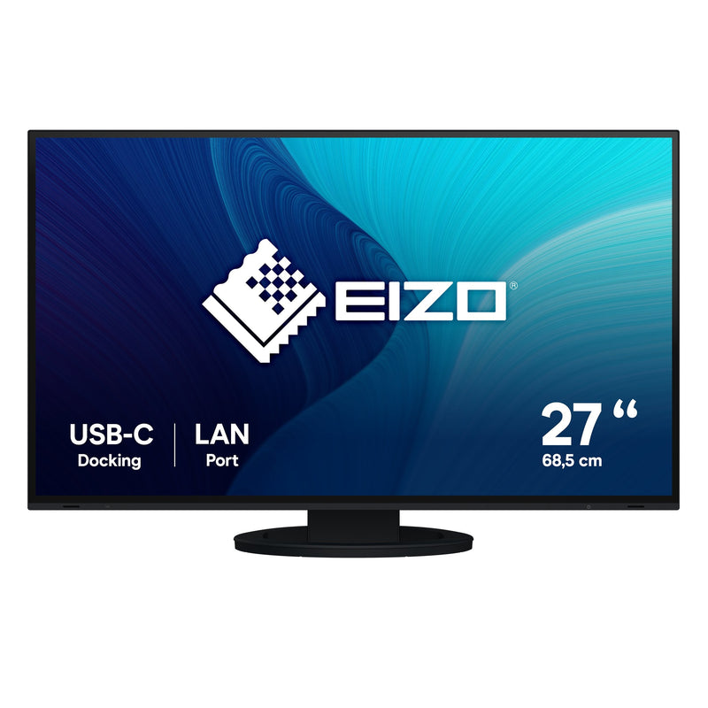 Eizo Monitor Flexscan EV2795-BK, 68,6CM (27), 2560 X 1440 Pixels Quad Hd, Led, 5 Ms, Black