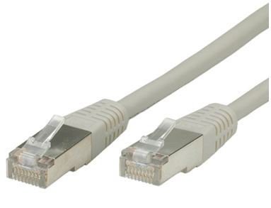 Roline Network Cable KAT.6 Class And S FTP Pimf Grey 20M — image 1