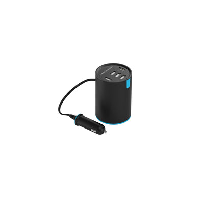Ultron 195445 Charger Dispositivo Mobile Phone Auto Black — image 1