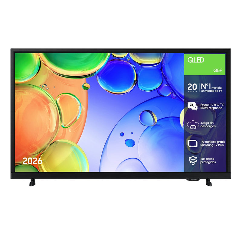 Samsung TV QLED Q5F 32' Full HD Smart TV Wi-Fi