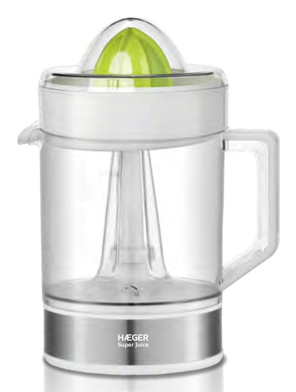 Haeger Juicer Super Juice C Tricos White 1 2L