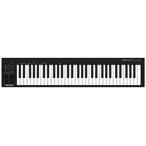 Nektar GX61 Keyboard Midi 61 Keys USB Black