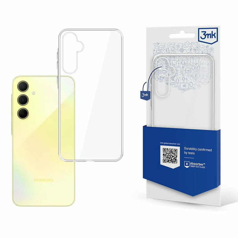 3MK Clear Case For Galaxy A35 5G