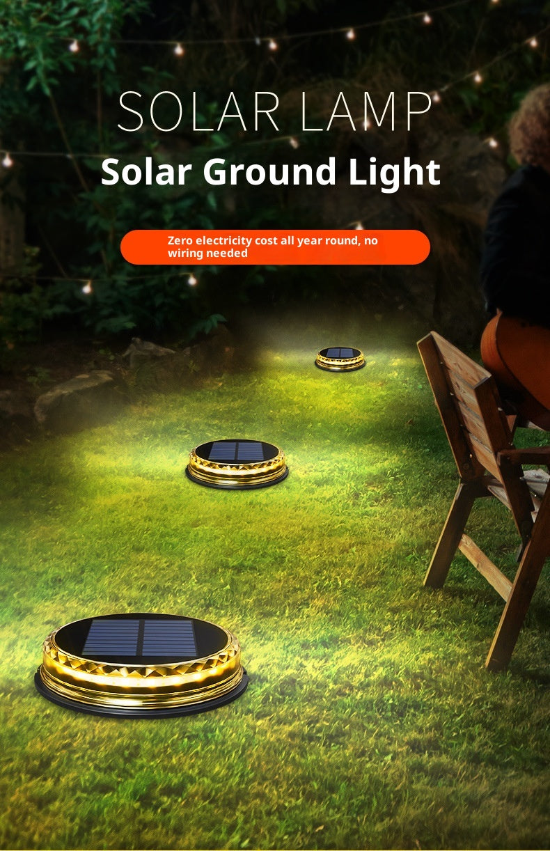 Outdoor Courtyard Lawn Solar Light