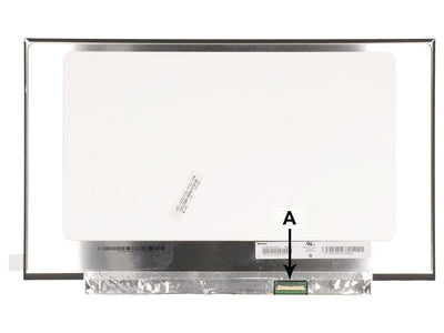 2-POWER Screen 14 1920X1080 FHD LED IPS 30 Pin Matte SCR0721B — image 1