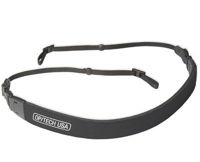 Op/Tech Usa Fashion Strap - 3/8 Strap Camera Digital Neopreno, Nylon, Plastic Black