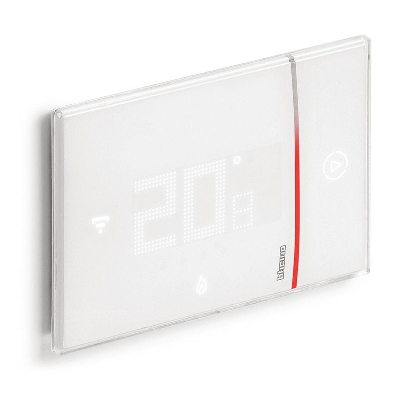 Bticino XW8002 Up Thermostat Smarther F.WLAN Network U.netatmo-ventile White