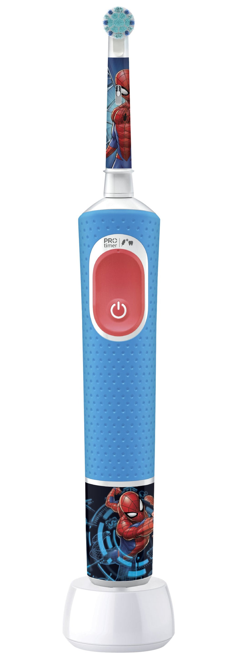 Brush Teeth Oral-b Vitality Pro 103 Kids Spiderman Blue/White