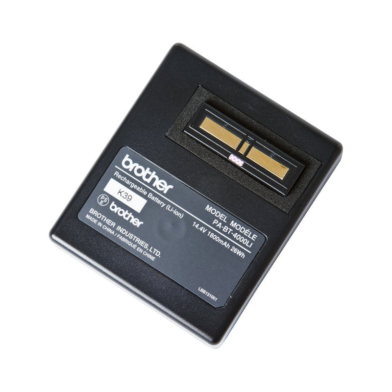 Brother Accesorios Battery Litio PABT4000LI For TD2120N TD2130N TD2130NHC