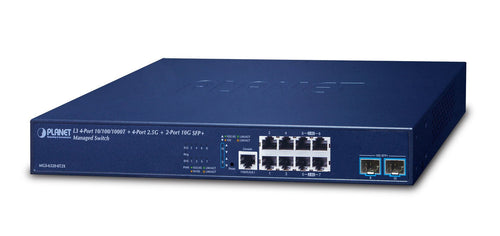 Switch Planet L3 4-PORT Ge MGS-6320-8T2X — image 1