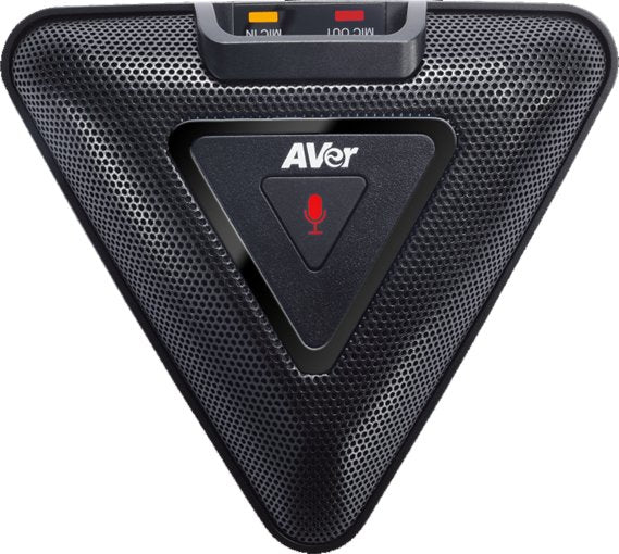 Avermedia 60U3300000AE Accesorio Videoconferencia Microphone Black