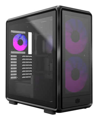 Cooler Master PC Case Masterframe 600 Tower E-atx - 2 Fans 200MM RGB Frontales - 1 Fan 120MM RGB Trasero - — image 1