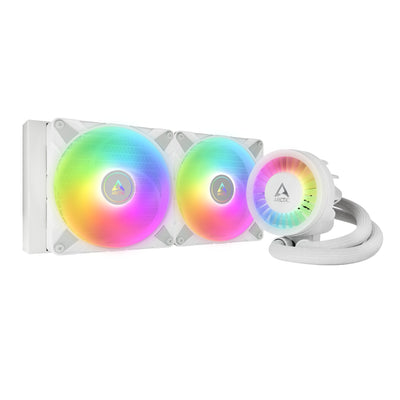 Arctic Liquid Freezer Iii 280A-RGB Processor Sistema Refrigeración Líquida Todo Uno 14CM White 1 Pieces — image 1
