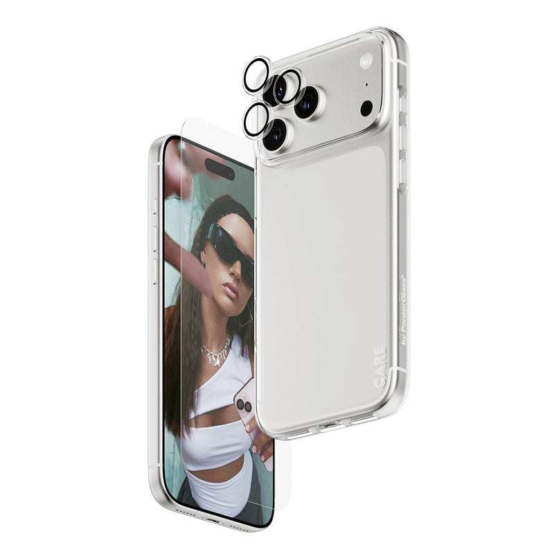 Panzerglass Safe. Care™ By ® 3-IN-1 Combo Bundle Iphone 17 Pro Max. Screen Protector Apple 1 Pieces