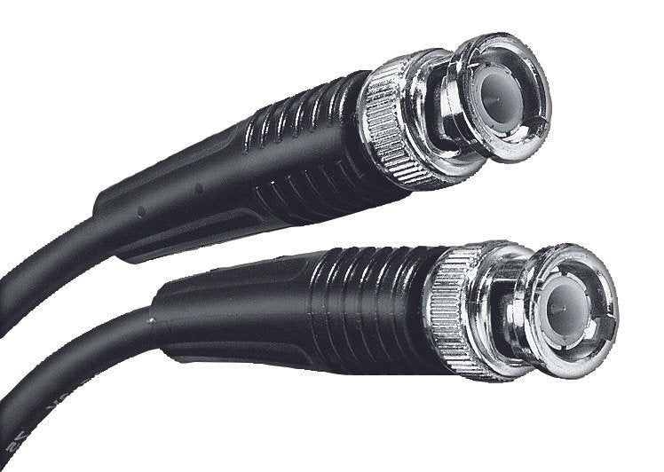Abus BNC 1M Cable Coaxial Black