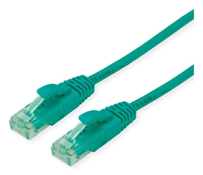 Roline Rm Network Cable CAT.6A UTP, Grn, 0,3M — image 1