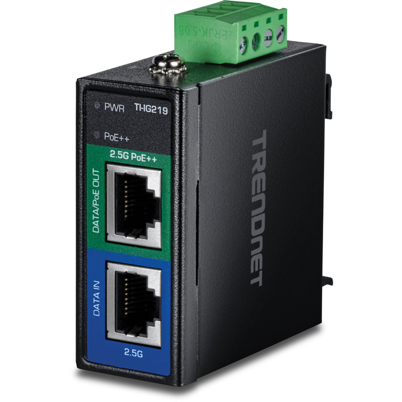 Trendnet Industrial Injector 2.5G PoE + 95W