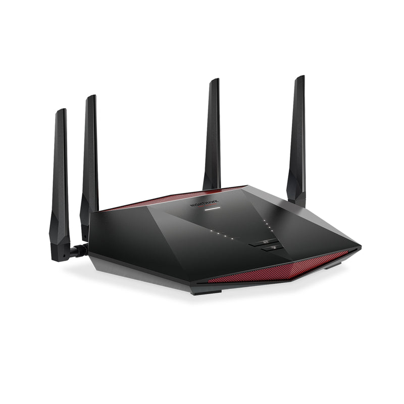 NETGEAR Router Nighthawk XR1000 Wi-Fi 6 Gaming Wireless Gigabit Ethernet Double Band (2,4GHZ / 5GHZ) Black