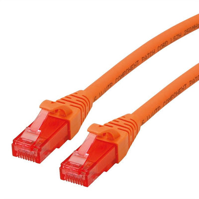Roline Network Cable CAT.6 UTP, Component Level, Lsoh, Orange 5M — image 1