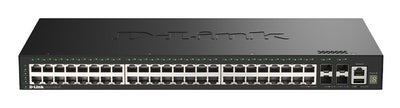D-link DGS-1530-52/ And Switch Gestionado L2 Gigabit Ethernet (10/100/1000) Black — image 1
