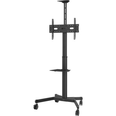 Carro Stand Piso Screens Ajuste Height Persona Construcción Steel Carro Se Adapta a Screens D — image 1