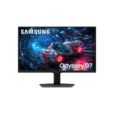 Samsung Monitor G70F 27 3840 X 2160 Pixels 4K Ultra HD LCD Black — image 1