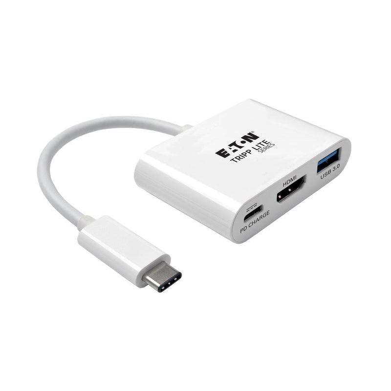 Eaton Adapter Tripplite Series USB-C To HDMI With USB-A Port