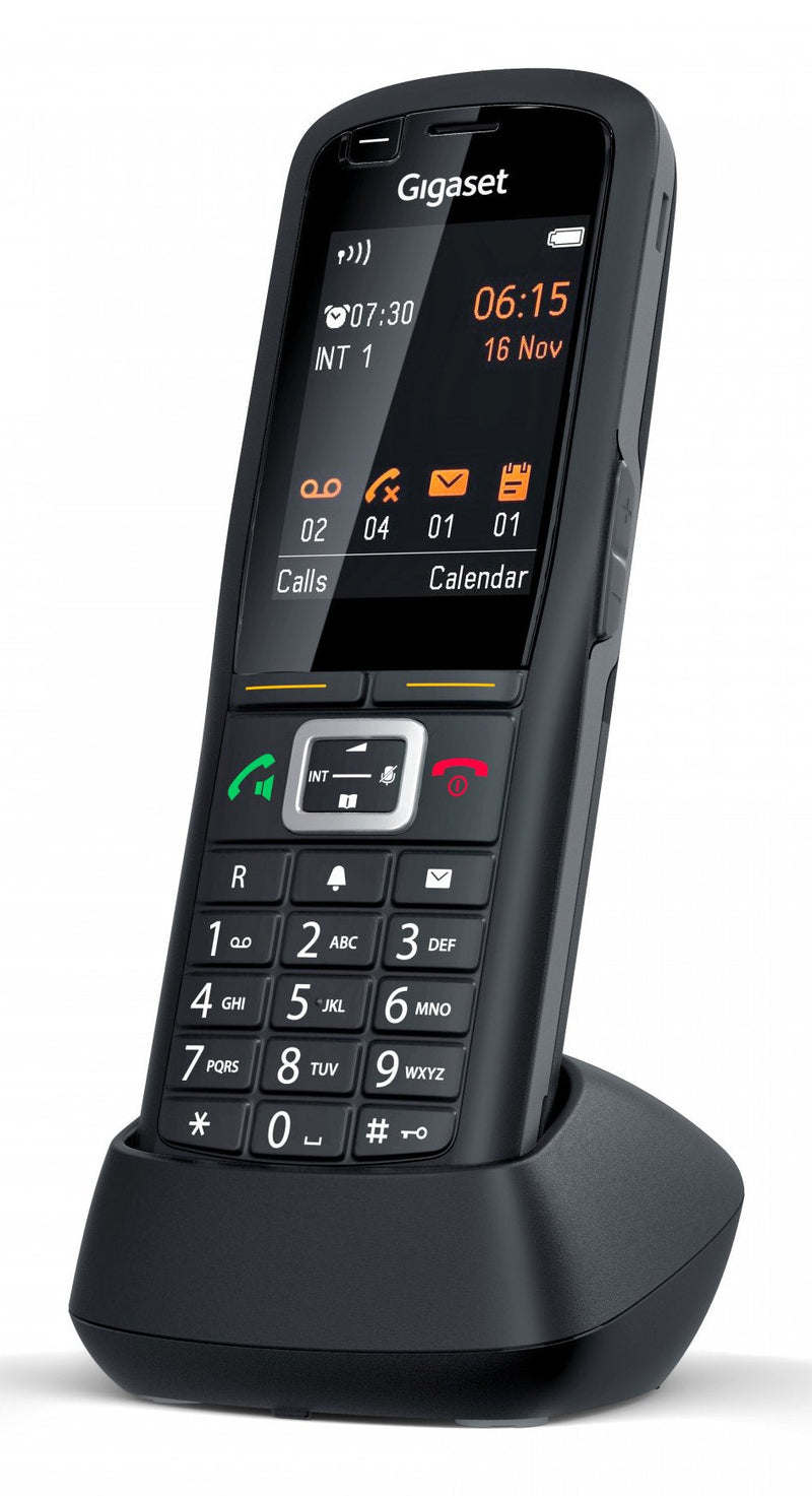 Gigaset R700H Pro Phone Dect/Analógico Black