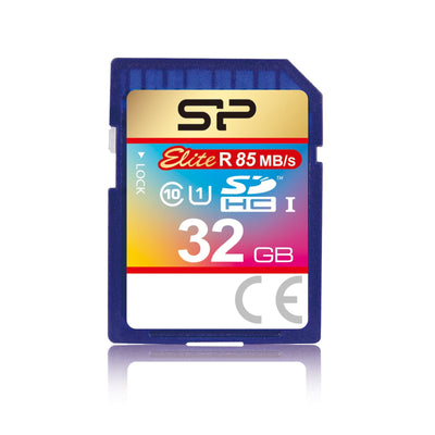 Silicone Power Sd-card 32GB UHS-1 Elite CL.10 — image 1