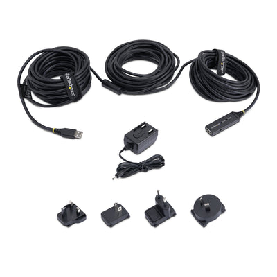 StarTech USB Cable 2.0 Extension Alargador Activo 5M — image 1