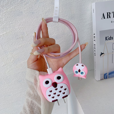 USB Cable Charger Protective Cover Anti-break