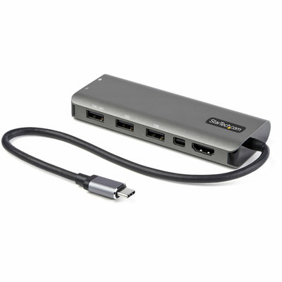 StarTech.com Adapter Multipuertos USB-C With Cable 30CM Incorporado — image 1
