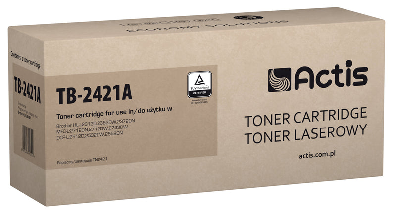 Actis TB-2421A Cartridge Toner Compatible Black 1 Pieces