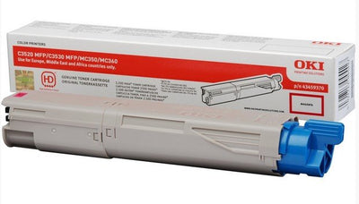 Oki Genuine Toner 43459370 Magenta - 43459370 PAG-2500 — image 1