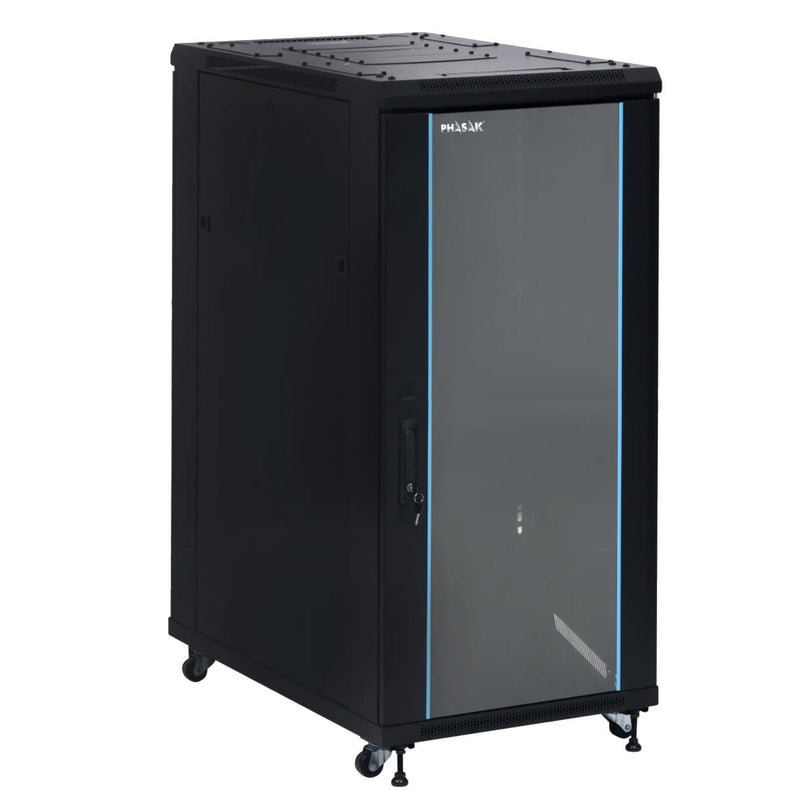 Phasak Cabinet Rack Mural Pho 6832 19' Height 32U