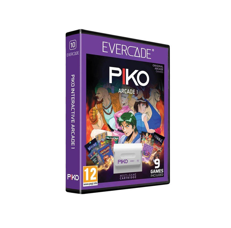 Blaze Piko Interactive Arcade 1 Collection Evercade
