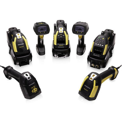 Datalogic PBT9600-HPRBK10EU Reader Codes Barcodes Laptop 1D/2D Black Yellow — image 1