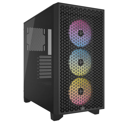 Corsair Box 3000D RGB Airflow Mid-tower Black CC-9011255-WW — image 1